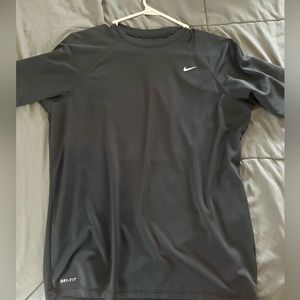 Black Nike Dri-Fit Tee
